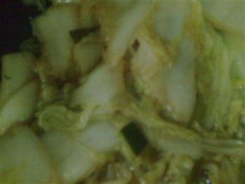 香菇狮子头炖大白菜的做法步骤10