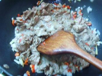 家庭版蚝油牛肉的做法步骤9