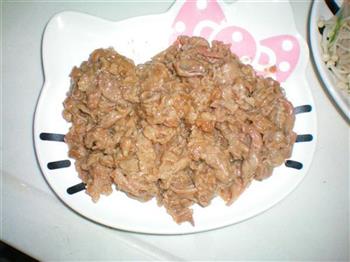 牛肉石锅拌饭的做法步骤2
