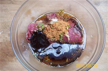 红豆南瓜粉蒸肉的做法步骤14