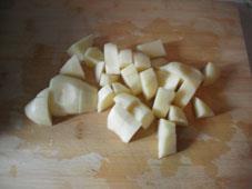 孜然土豆焖牛肉的做法图解3