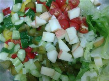 果蔬沙拉的做法步骤1
