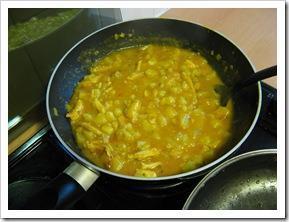 印度咖喱鸡块的做法步骤3