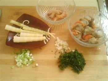 扇贝海鲜汤的做法步骤4