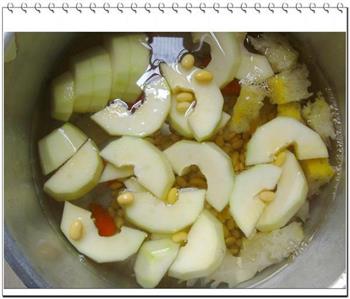 木瓜雪耳皖鱼汤的做法步骤6