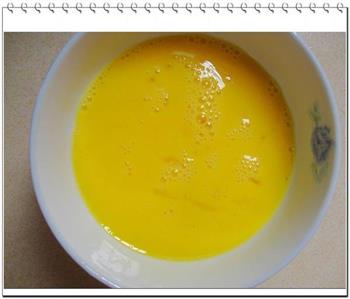 韭菜煎蛋的做法步骤2