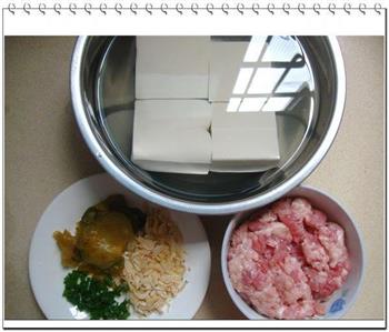 东江酿豆腐的做法图解1