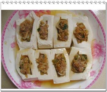 东江酿豆腐的做法图解7