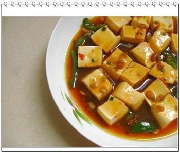 酱汁烧豆腐的做法步骤4