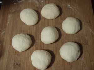 红豆沙面包的做法步骤8