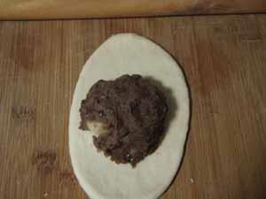 红豆沙面包的做法步骤9