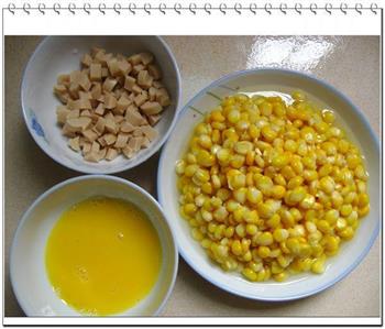 简易版玉米羹的做法步骤3
