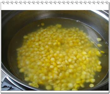 简易版玉米羹的做法步骤4