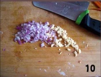 牛肉蔬菜卷的做法步骤10