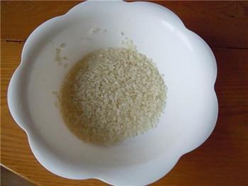 杏仁米浆的做法图解1