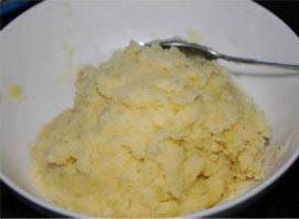 奶香咖哩土豆泥的做法步骤5