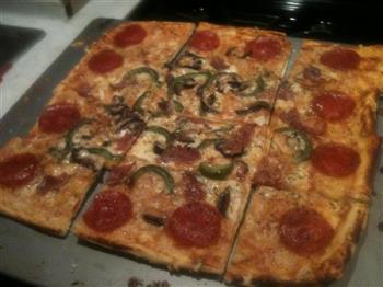 意大利风味披萨的做法图解5
