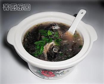 紫菜鱼头汤的做法图解9