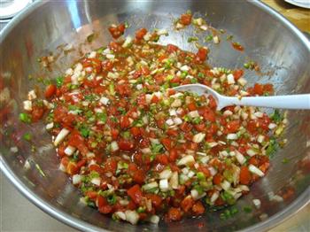 墨西哥式辣椒酱的做法步骤2