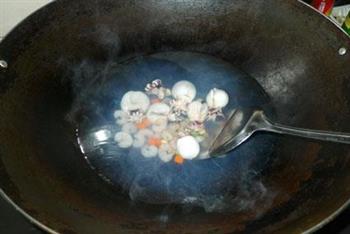 海鲜炸酱汤面的做法步骤2