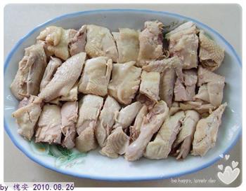 川味香嫩口水鸡的做法步骤9