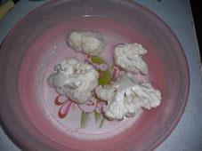 甜椒火腿炒花椰菜的做法步骤1