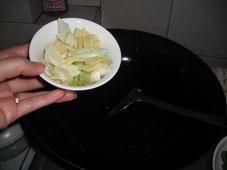 甜椒火腿炒花椰菜的做法步骤11