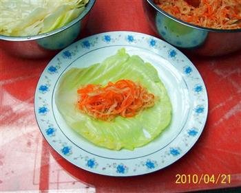 酸辣萝卜包心菜的做法步骤14