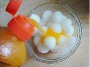 冰镇橙汁冬瓜球的做法步骤5
