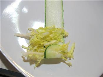 泰式凉拌黄瓜卷的做法图解2