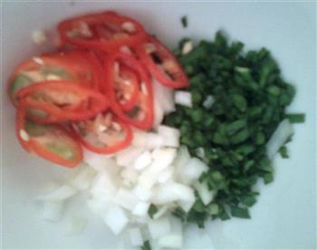 蔬菜拌面汤的做法步骤2