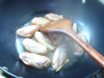 蚝油鸡翅的做法步骤2