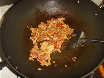 丝瓜洋葱炒肉片的做法步骤3