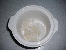银耳百合粳米粥的做法步骤5