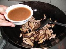 蚝油花菇芥兰的做法步骤15