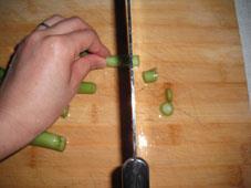 蚝油花菇芥兰的做法步骤3