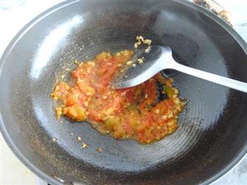 茄汁鱼块的做法步骤7