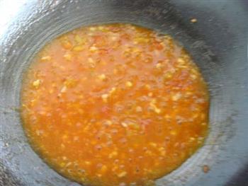 茄汁鱼块的做法步骤8