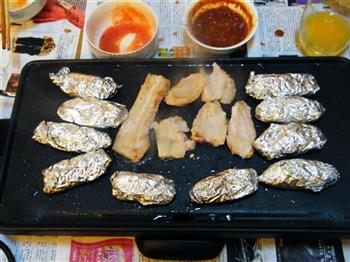 家里的韩式烧烤的做法步骤2