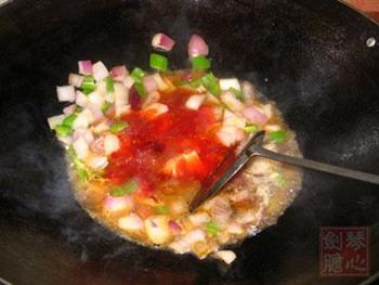 泰酱木瓜煮酥肉的做法步骤8