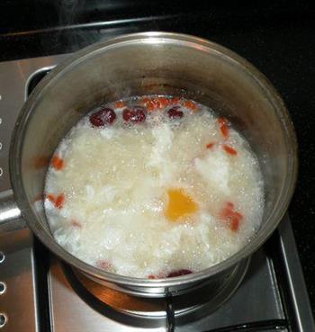 酒糟煮鸡蛋的做法步骤5