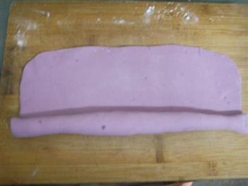 紫薯刀切馒头的做法步骤6