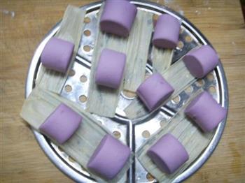 紫薯刀切馒头的做法图解9