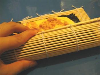 海苔蛋糕寿司卷的做法图解9