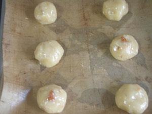 芝麻杏仁酥饼的做法步骤9