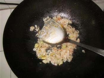 小虾炒双豆的做法步骤4