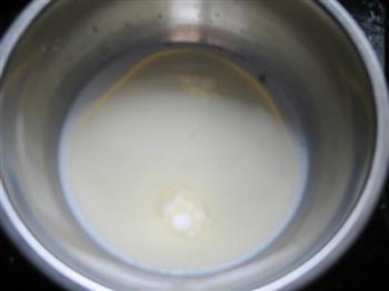 抹茶双色冰皮月饼的做法步骤3
