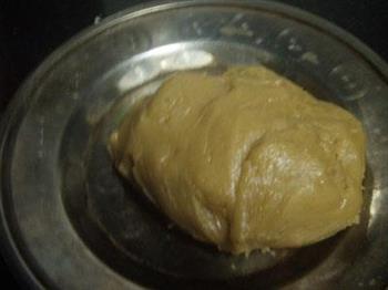 广式豆沙麻薯月饼的做法步骤13