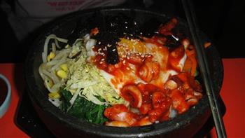 韩国章鱼拌饭的做法步骤3