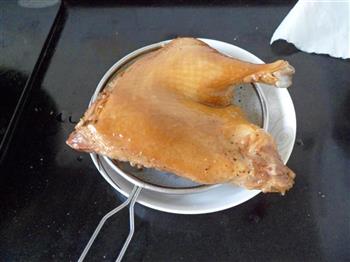 脆皮烤鸭的做法步骤8